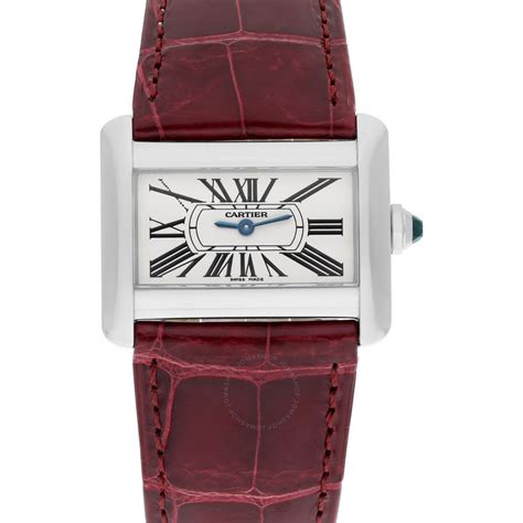 cartier tank divan automatic|old cartier tank watch.